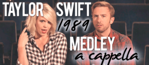 Taylor Swift 1989 medley
